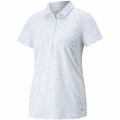 PUMA Women&apos;s MATTR Fancy Plants Golf Polo