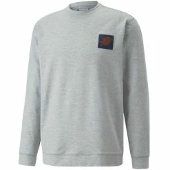 PUMA Men&apos;s Cloudspun Love Golf Crewneck Pullover