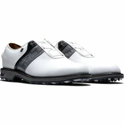 FootJoy Men&apos;s Premiere Saddle BOA Golf Shoes -GOIF SHOP 9968184 800 auto