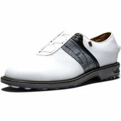 FootJoy Men&apos;s Premiere Saddle BOA Golf Shoes -GOIF SHOP 9968186 800 auto