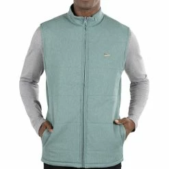 TravisMathew Men&apos;s Clear Cut Golf Vest -GOIF SHOP 9969334 800 auto