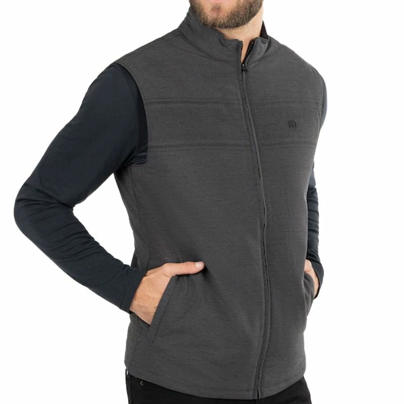 TravisMathew Men's Apex Flex Vest 4 TravisMathew Men's Apex Flex Vest - Image 2