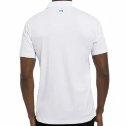 TravisMathew Men&apos;s Rocky Path Polo -GOIF SHOP 9971728 800 auto