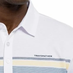 TravisMathew Men&apos;s Rocky Path Polo -GOIF SHOP 9971729 800 auto
