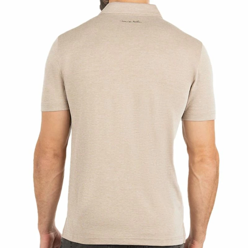 TravisMathew Men's Woodland Polo 5 TravisMathew Men's Woodland Polo - Image 3