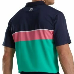 FootJoy Men&apos;s Color Theory Lisle Polo -GOIF SHOP 9974469 800 auto