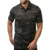 TravisMathew Men&apos;s Open Camo Polo -GOIF SHOP 9977179 800 auto