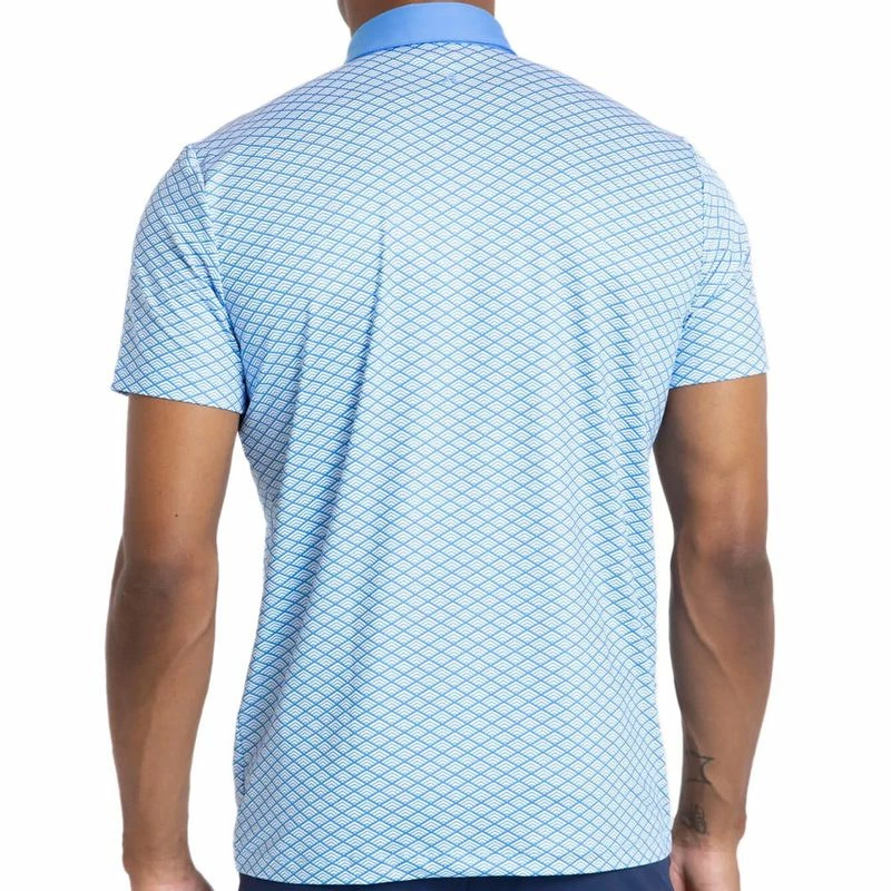 REDVANLY Men's Amherst Polo 4 REDVANLY Men's Amherst Polo - Image 2