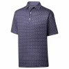FootJoy Men's Lisle Leaping Dolphins Print Polo 1 FootJoy Men's Lisle Leaping Dolphins Print Polo -GOIF SHOP 9988021 800 auto