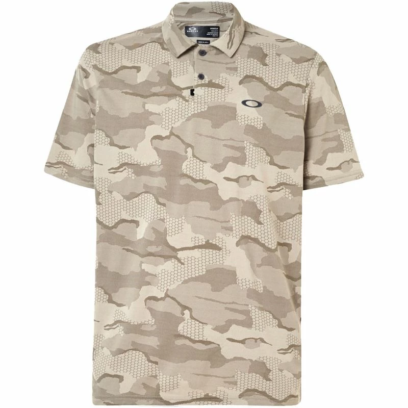 Oakley Men's Jaquard Camo Polo 3 Oakley Men's Jaquard Camo Polo
