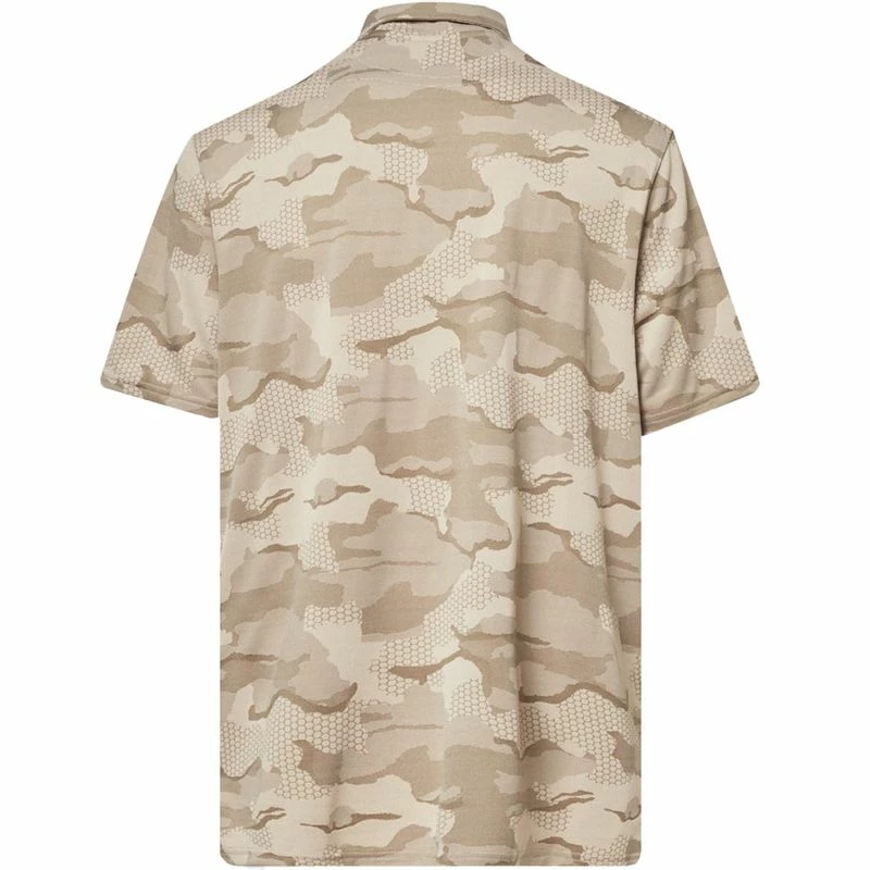 Oakley Men's Jaquard Camo Polo 4 Oakley Men's Jaquard Camo Polo - Image 2