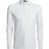 G/Fore Men's Ice Nylon Sun Long Sleeve Polo -GOIF SHOP 9999037 800 auto